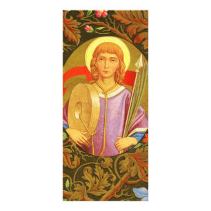 St. Florian of Lorch (PM 03) Customizable Rack Card