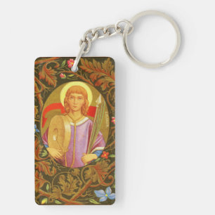 St. Florian of Lorch (PM 03) Double Image Keychain