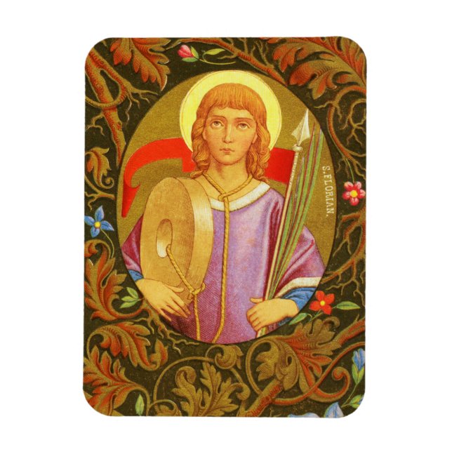 St. Florian of Lorch (PM 03) Magnet (Vertical)