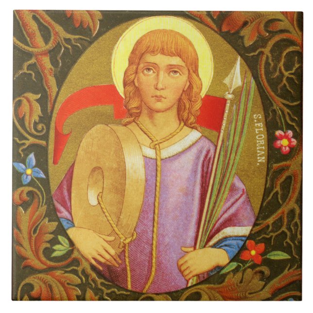 St. Florian of Lorch (PM 03) Tile (Front)