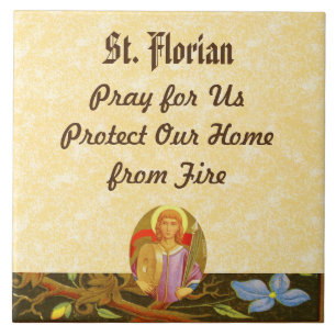 St. Florian of Lorch (PM 03a) Tile