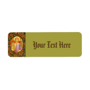 St. Florian (PM 03) Full Bleed Narrow MP Label 4a