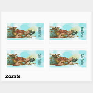 St. Florian with Bucket (Clear Skies; M 019) Sticker