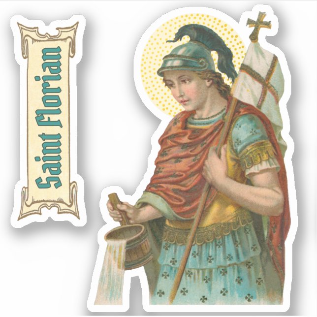 St. Florian with Bucket (M 019) (Front)