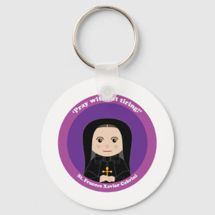St. Frances Xavier Cabrini Keychain