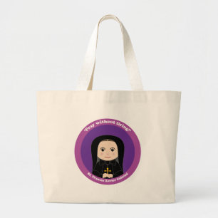 St. Frances Xavier Cabrini Large Tote Bag