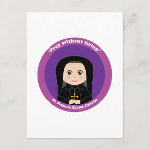 St. Frances Xavier Cabrini Postcard