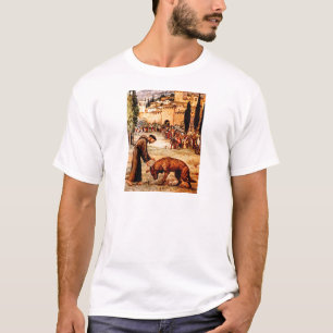 St Francis and the Wolf T-Shirt