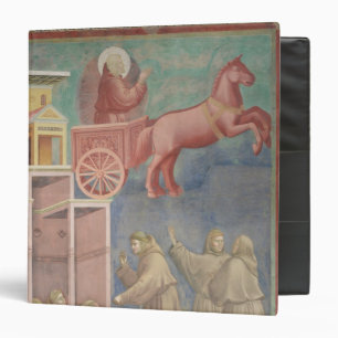 St. Francis Appears to His Companions Binder