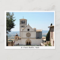 St. Francis Basilica, San Francesco Assisi Italy