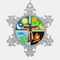 St. Francis Canticle of Creation Ornament