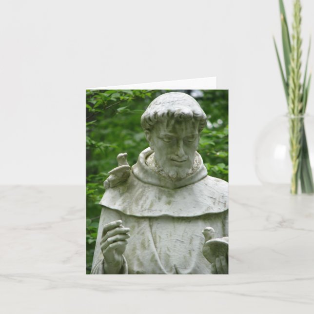 St. Francis Card (Front)