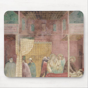 St. Francis Cures the Injured Man from Lerida Mouse Pad