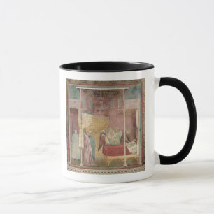 St. Francis Cures the Injured Man from Lerida Mug