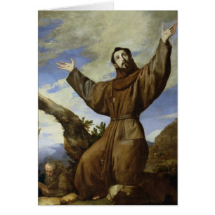 St Francis d'Assisi 1642
