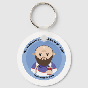 St. Francis de Sales Keychain