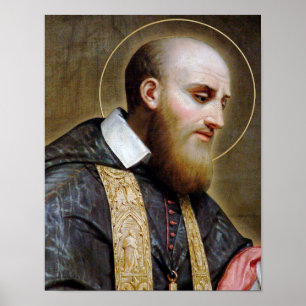 St. Francis de Sales Poster
