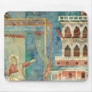 St. Francis Dreams of a Palace full of Weapons Mouse Pad