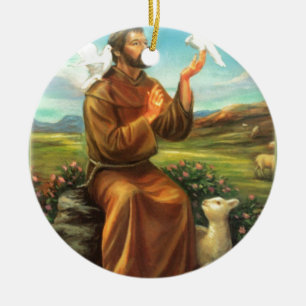 St. Francis Full-colour Tee, Tie, Mug, Samsung Ceramic Ornament