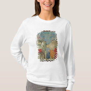 St. Francis Gives his Coat to a Stranger T-Shirt