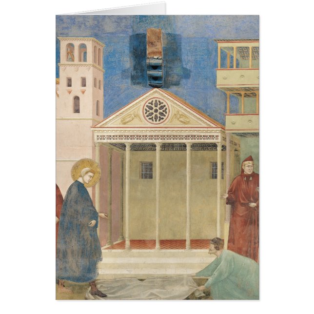 St. Francis Honoured by a Simple Man, 1297-99 (Front)