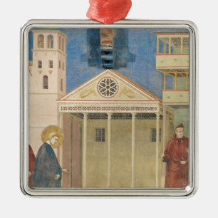 St. Francis Honoured by a Simple Man, 1297-99 Metal Ornament