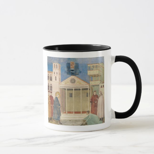 St. Francis Honoured by a Simple Man, 1297-99 Mug (Right)