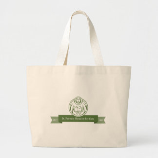 st. francis hospice for cats products large tote bag