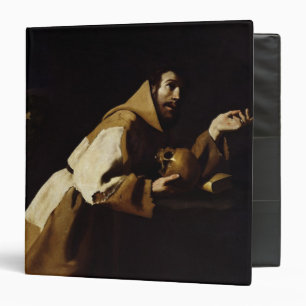 St. Francis in Meditation, 1639 Binder