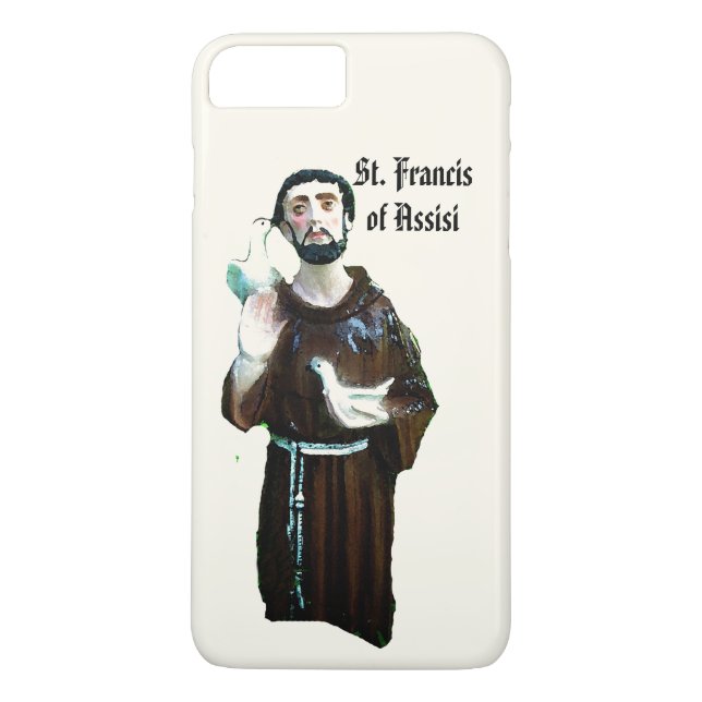 St. Francis iPhone 8/7 Plus Case (Back)
