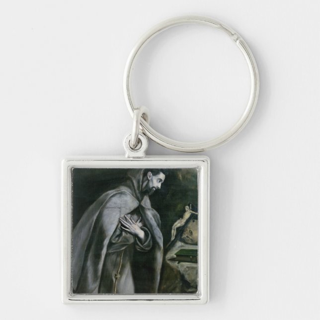 St. Francis of Assisi, 1580-95 Keychain (Front)