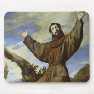 St. Francis of Assisi 1642 Mouse Pad