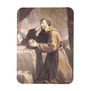 St. Francis of Assisi at Prayer Magnet