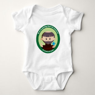 St. Francis of Assisi Baby Bodysuit