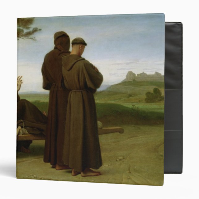 St. Francis of Assisi Binder (Front/Inside)