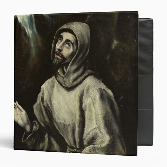 St. Francis of Assisi Binder (Front/Inside)