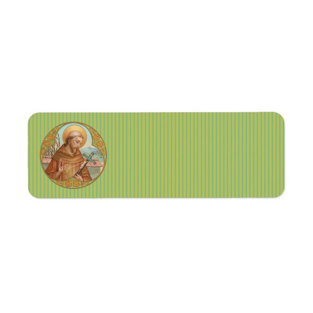 St. Francis of Assisi (BK 002) (Front)