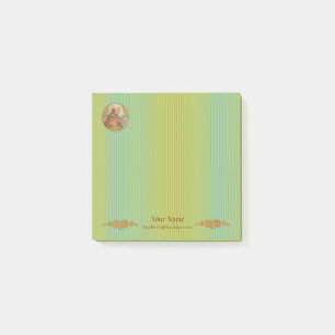St. Francis of Assisi (BK 002) 3"x3" Post-it Notes