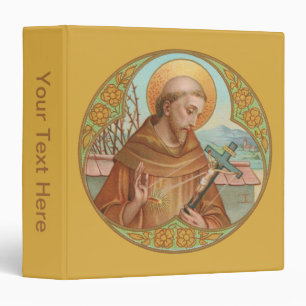 St. Francis of Assisi (BK 002) Binder