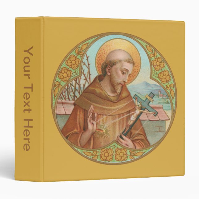 St. Francis of Assisi (BK 002) Binder (Front/Spine)
