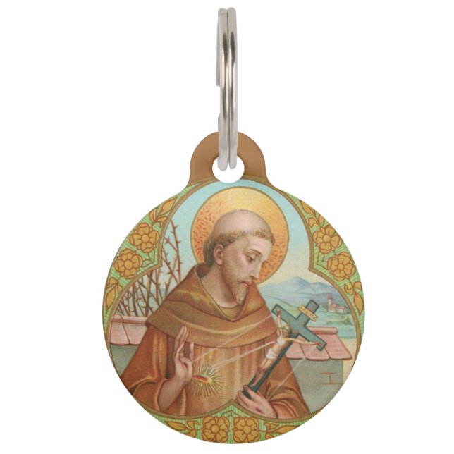 St. Francis of Assisi (BK 002) Pet Tag (Front)
