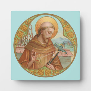 St. Francis of Assisi (BK 002) Plaque
