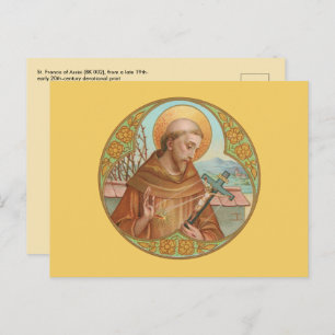 St. Francis of Assisi (BK 002) Postcard