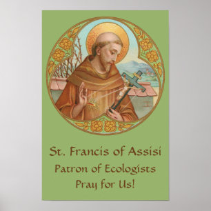St. Francis of Assisi (BK 002) Poster