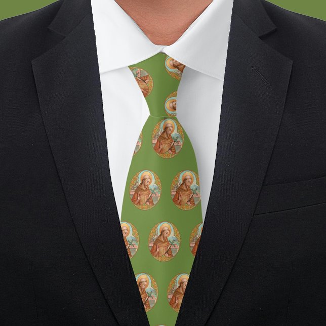St. Francis of Assisi (BK 002) Tie (Creator Uploaded)
