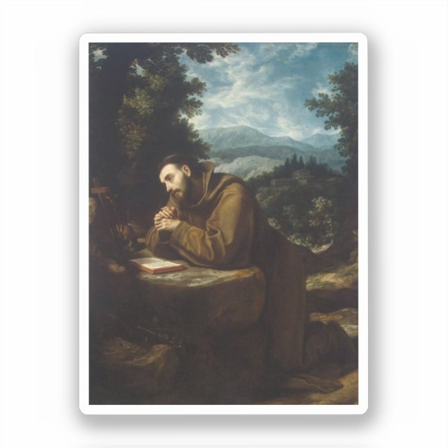 St. Francis of Assisi by Cigoli (Front)