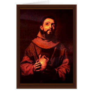 St. Francis Of Assisi By Ribera José De