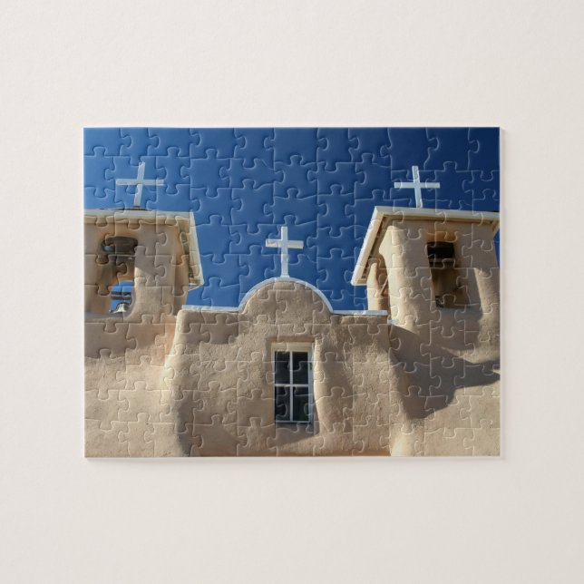 St. Francis of Assisi Church III Jigsaw Puzzle (Horizontal)