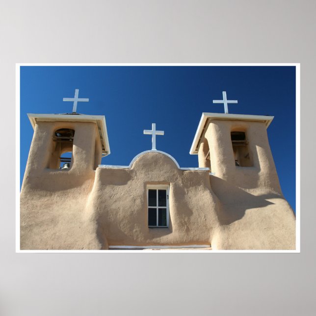 St. Francis of Assisi Church III Poster (Front)