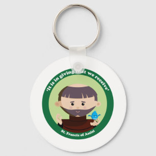 St. Francis of Assisi Keychain